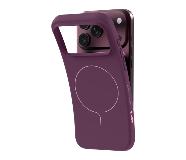 Laut Huex Slim do iPhone 18 Pro Max MagSafe (burgundy) - 1586790 - zdjęcie 5